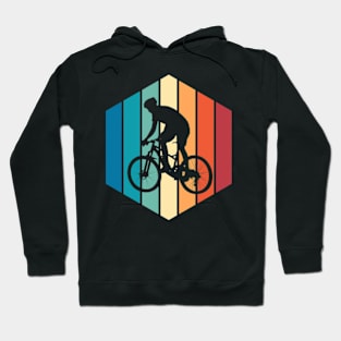 Cycling Sunset Hoodie